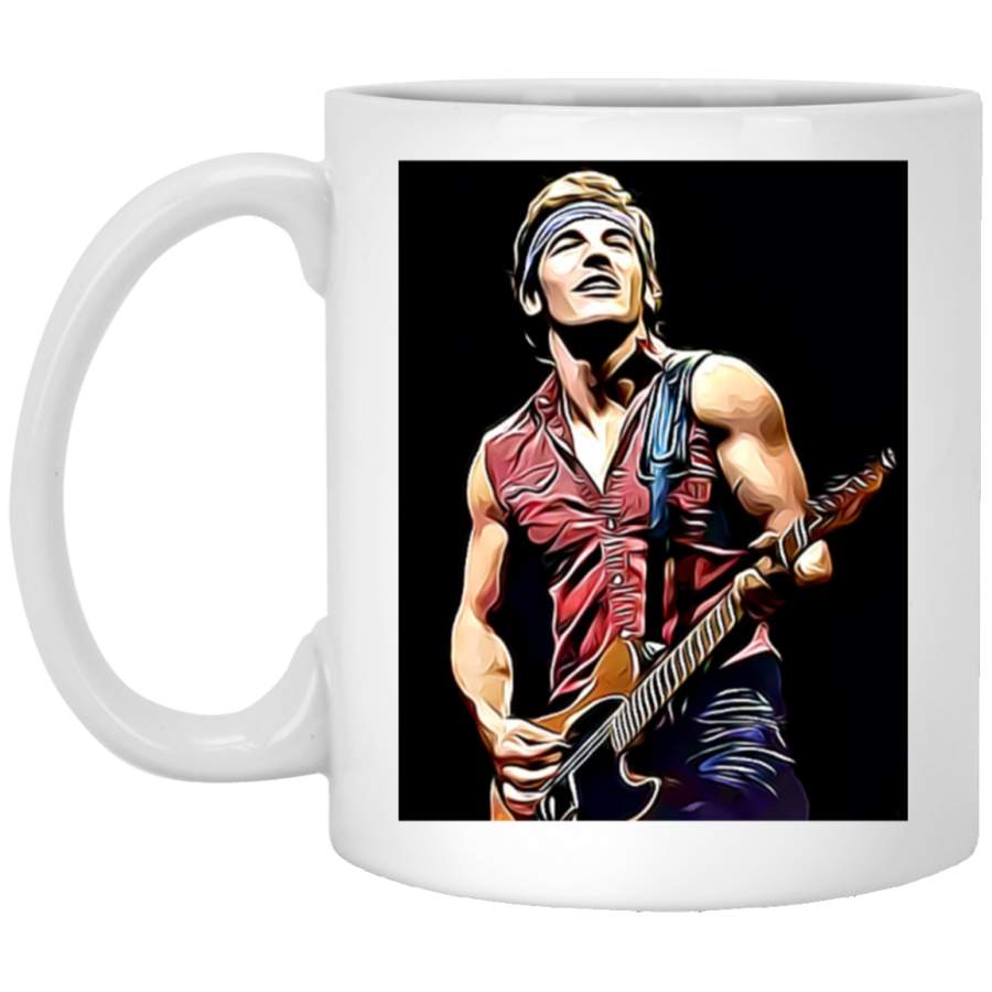 Bruce springsn White Mug