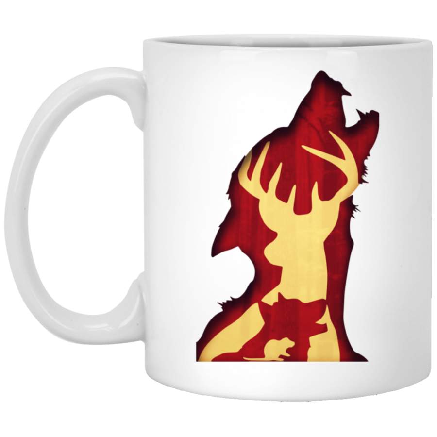 Marauders Squad Classic White Mug