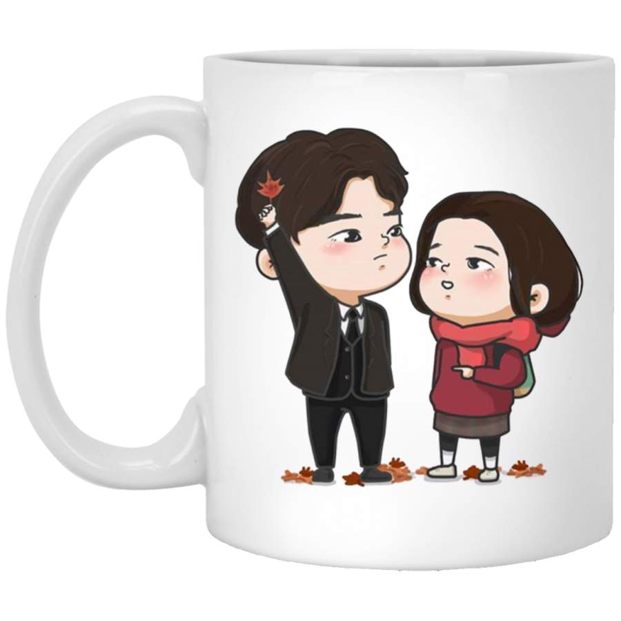 goblin Fitted White Mug