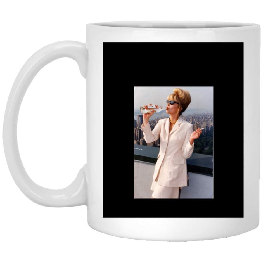 Patsy Stone Graphic White Mug