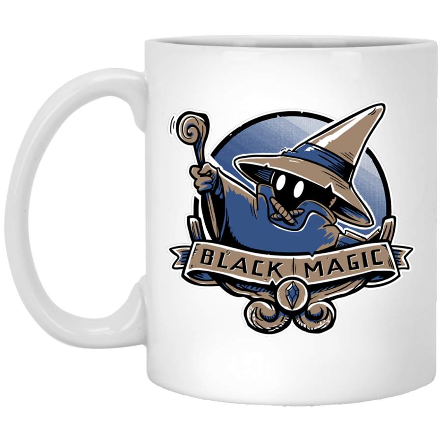 Black Magic School White Mug