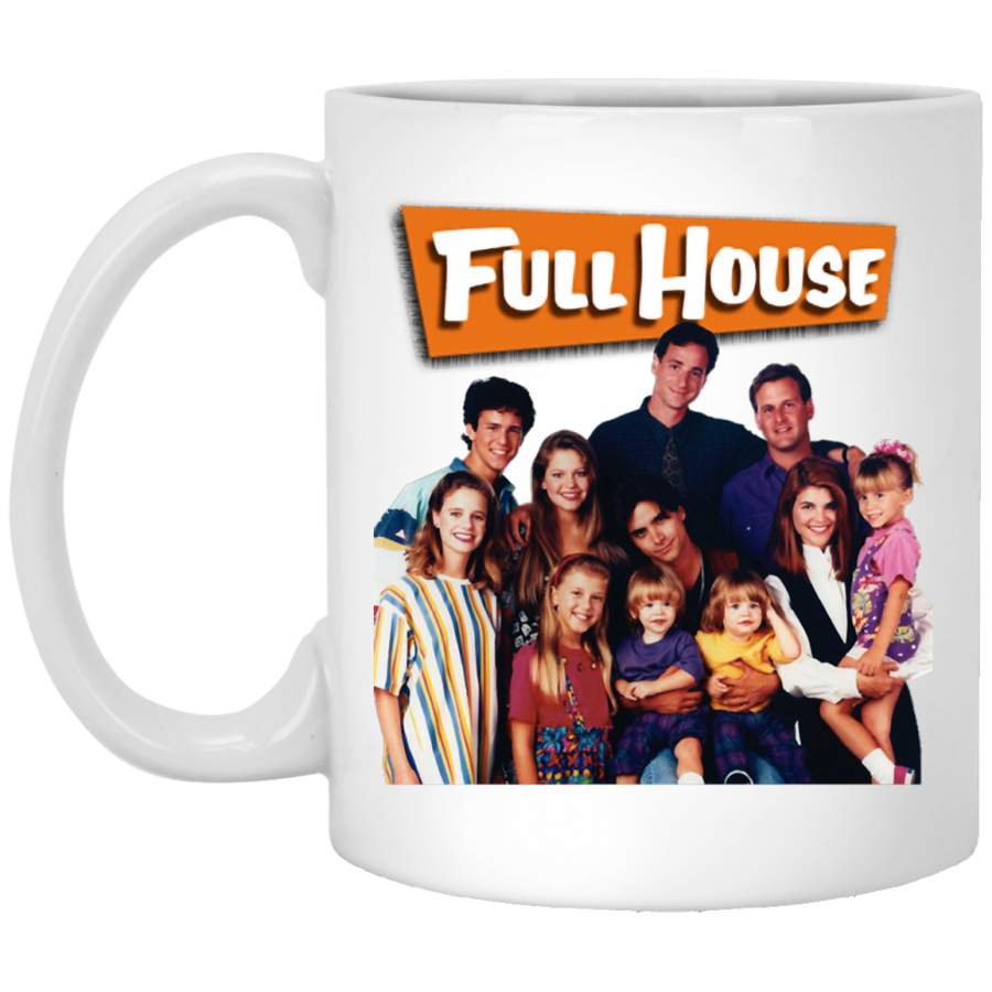 full house cast Classic White Mug