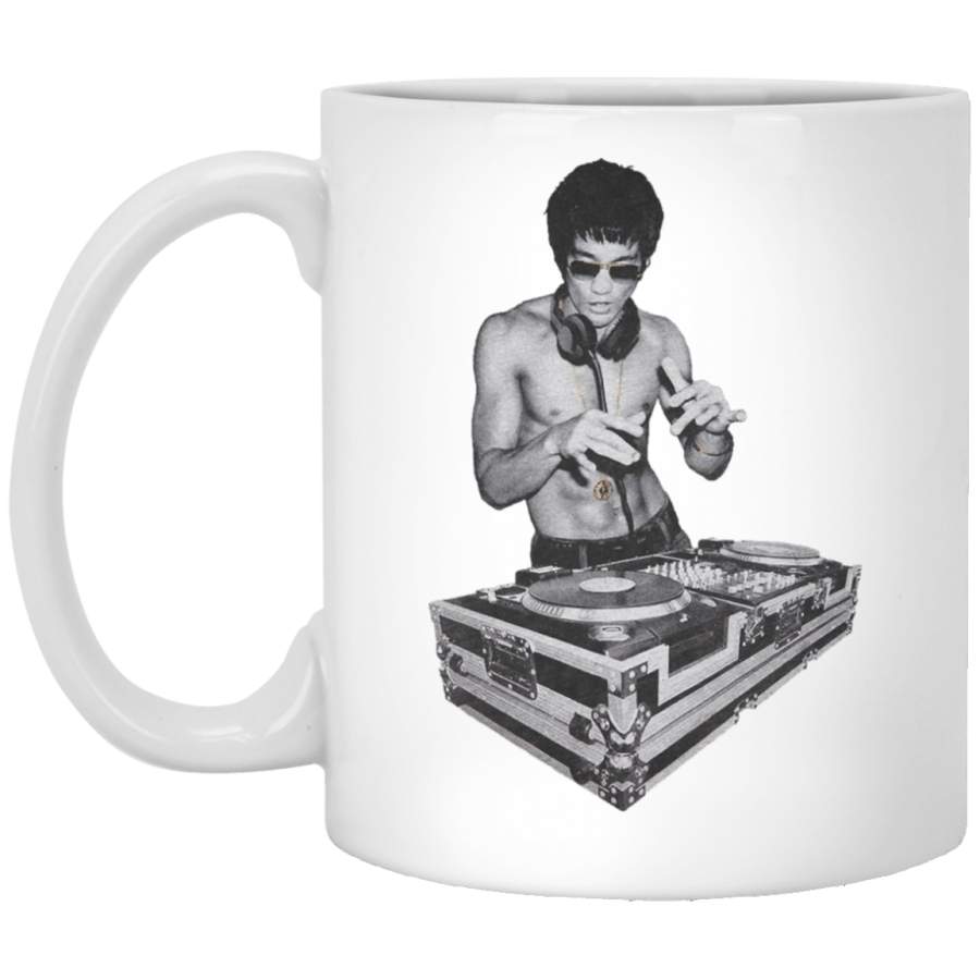 DJ Lee Classic White Mug