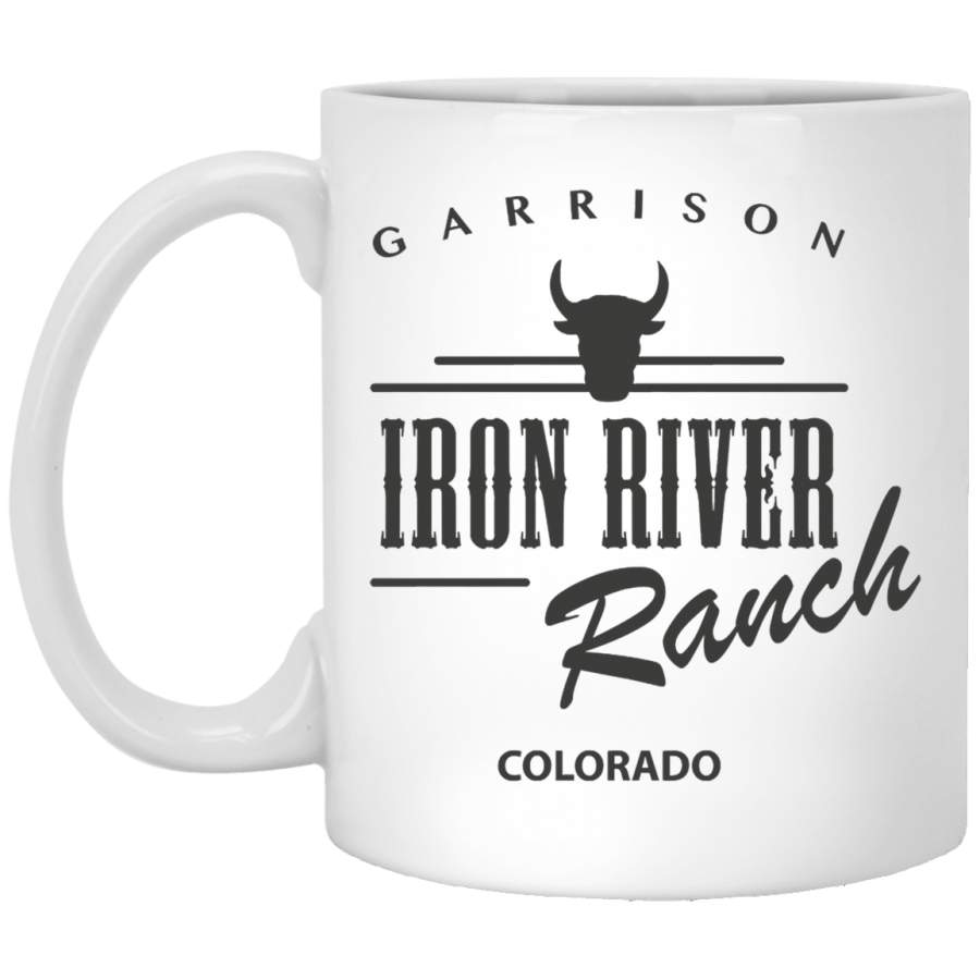 Iron River Ranch Classic White Mug