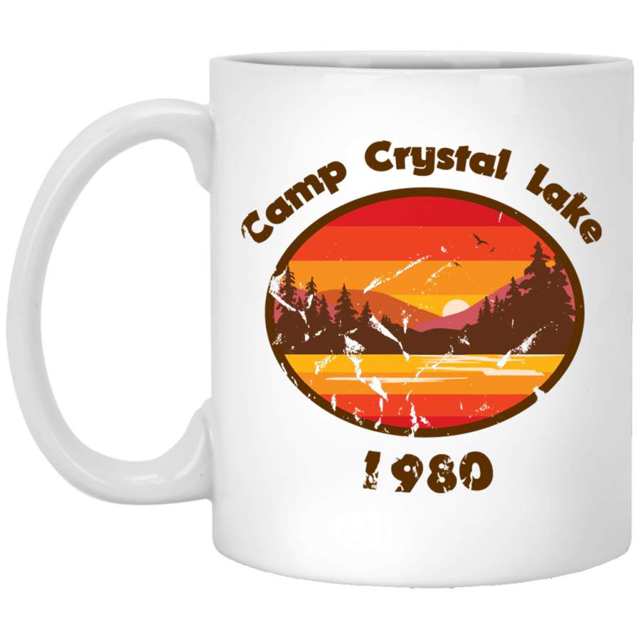 Camp Crystal Lake – Friday 13th White Mug