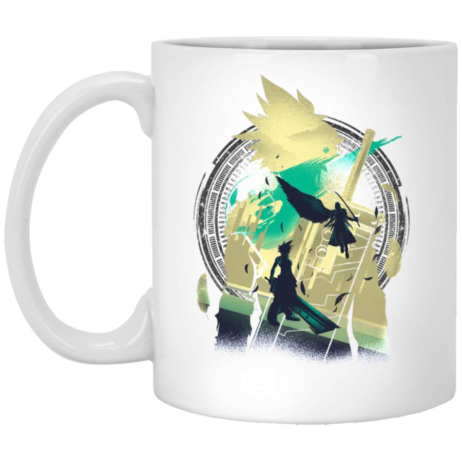 Ex-Soldier of the VII ver 2 Classic White Mug