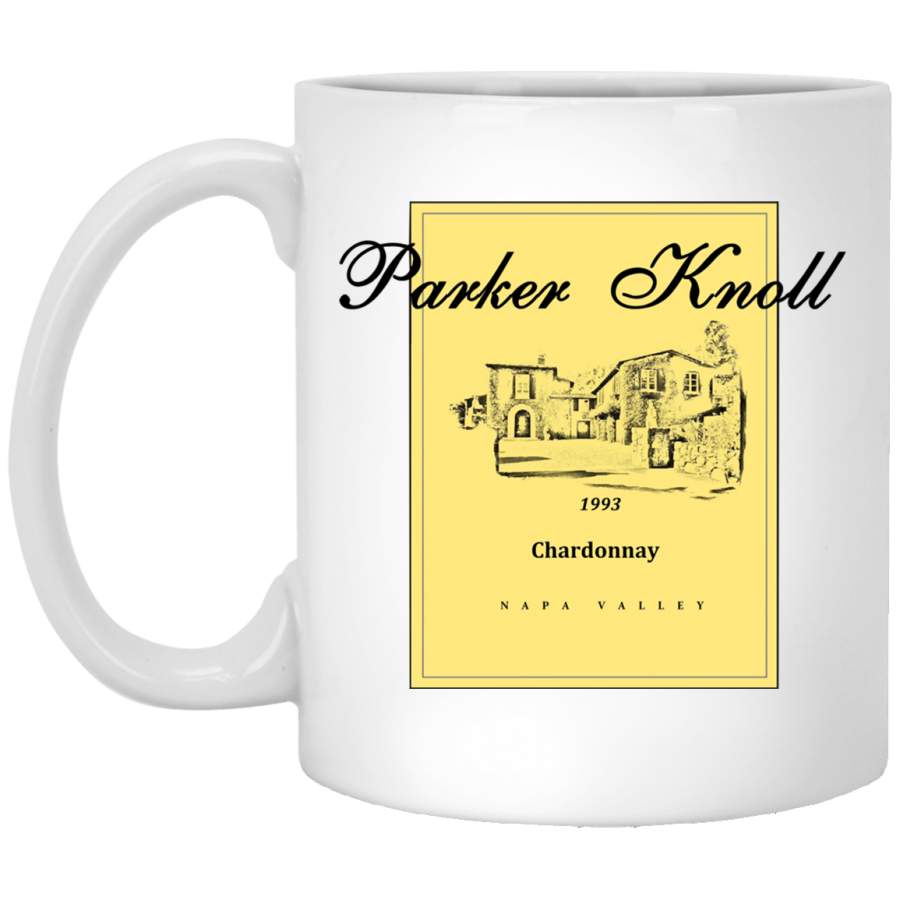 Parker Knoll x The Parent Trap White Mug