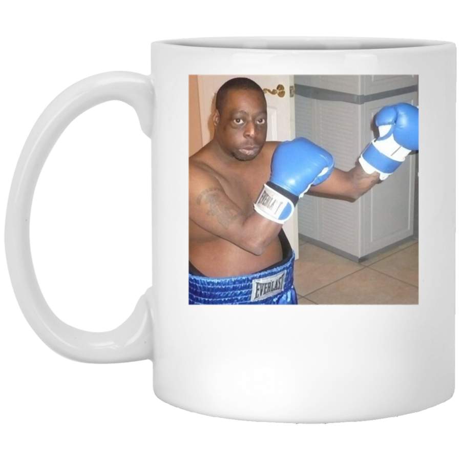 Beetlejuice green, boxing Classic White Mug