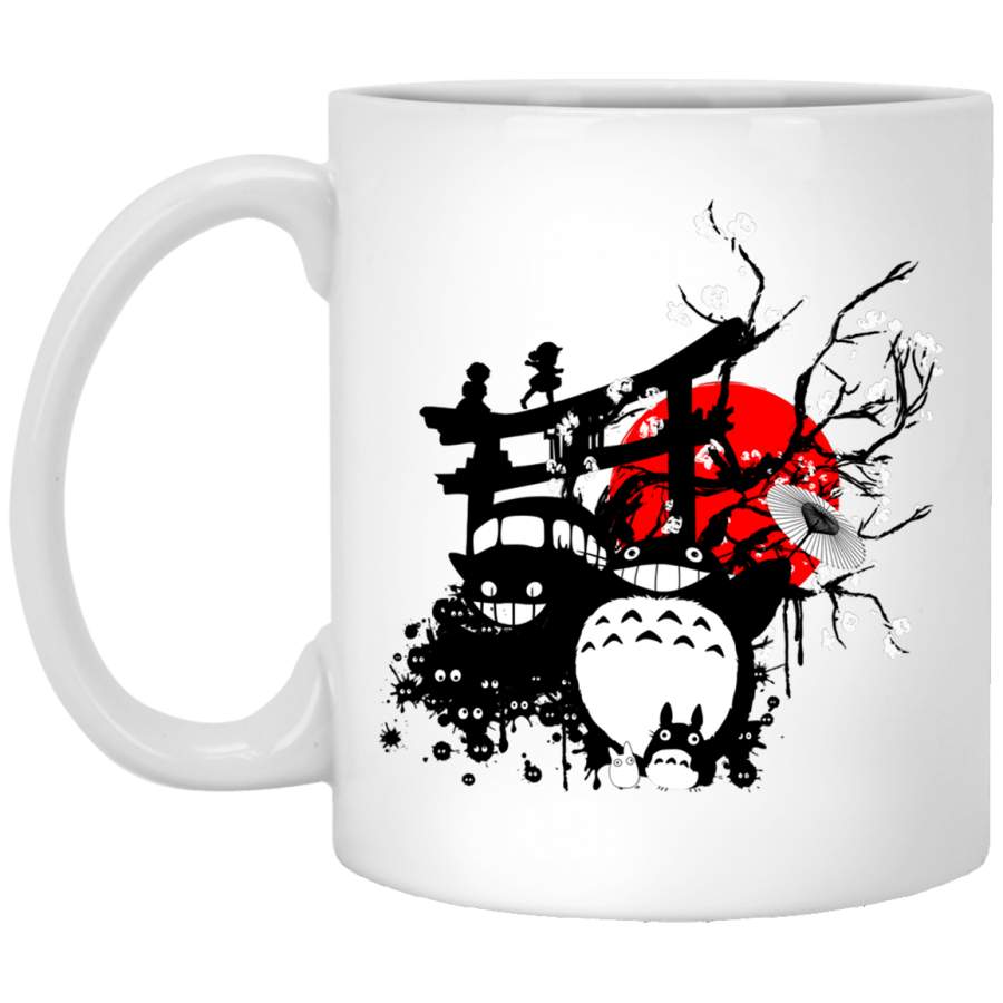 Japan Spirits Classic White Mug