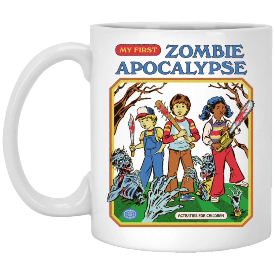 My First Zombie Apocalypse White Mug