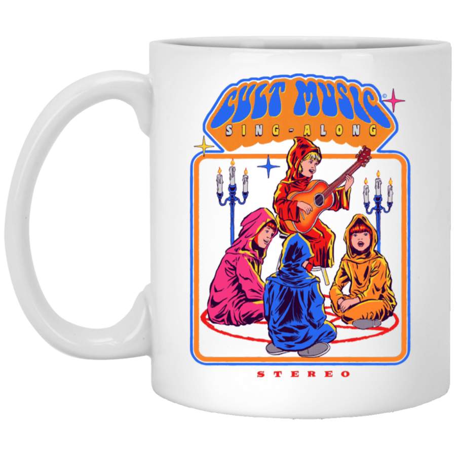 Cult Music Sing-Along Classic White Mug