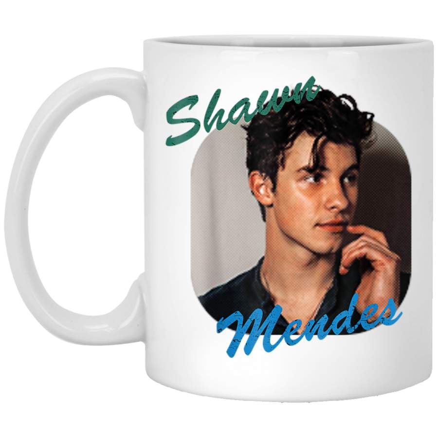 Gift For Men Women Kids Mendes-T White Mug