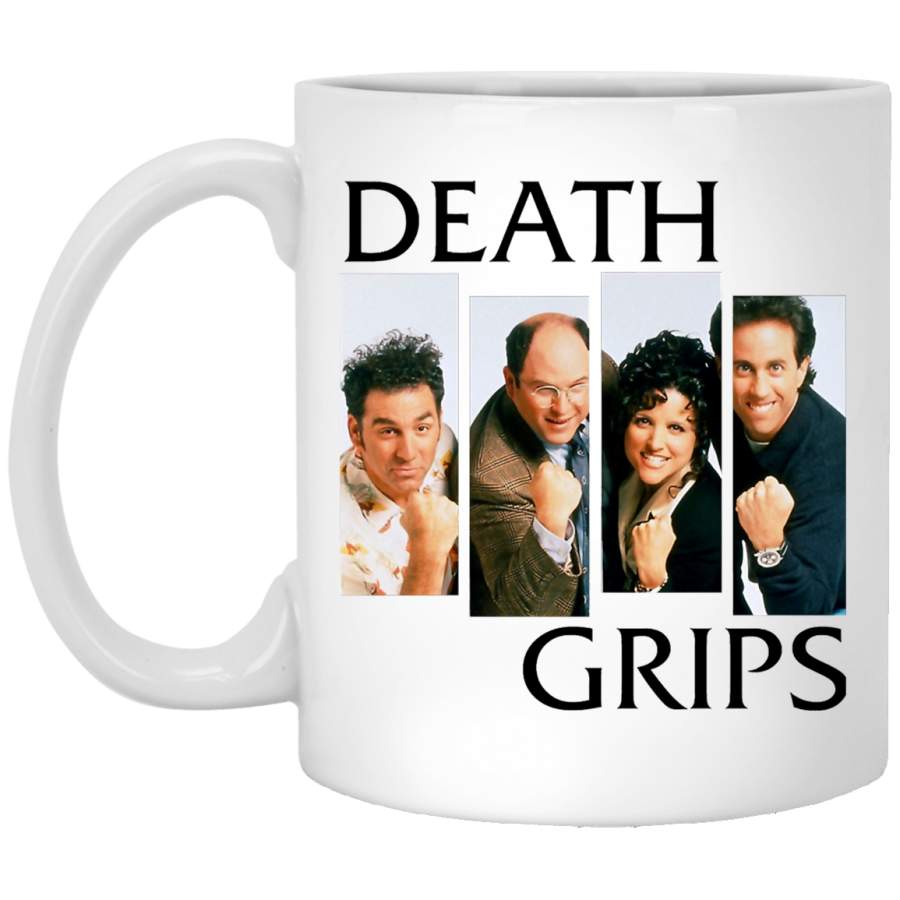 death grips White Mug