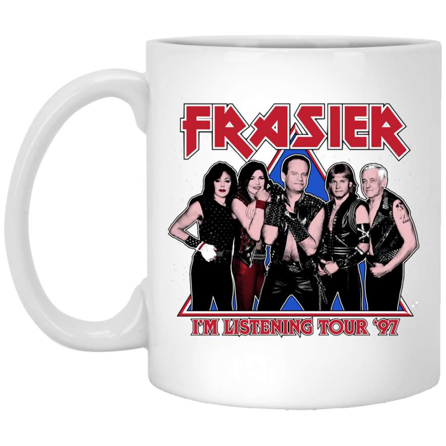 FRASIER – I&x27;M LISTENING TOUR &x27;97 White Mug