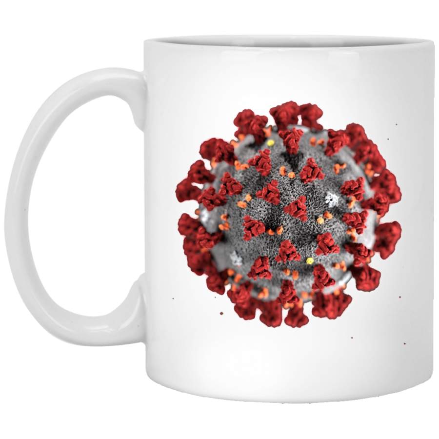 CoronaVirus Classic White Mug