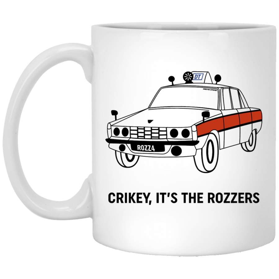 James May&x27;s Rozzers Design White Mug