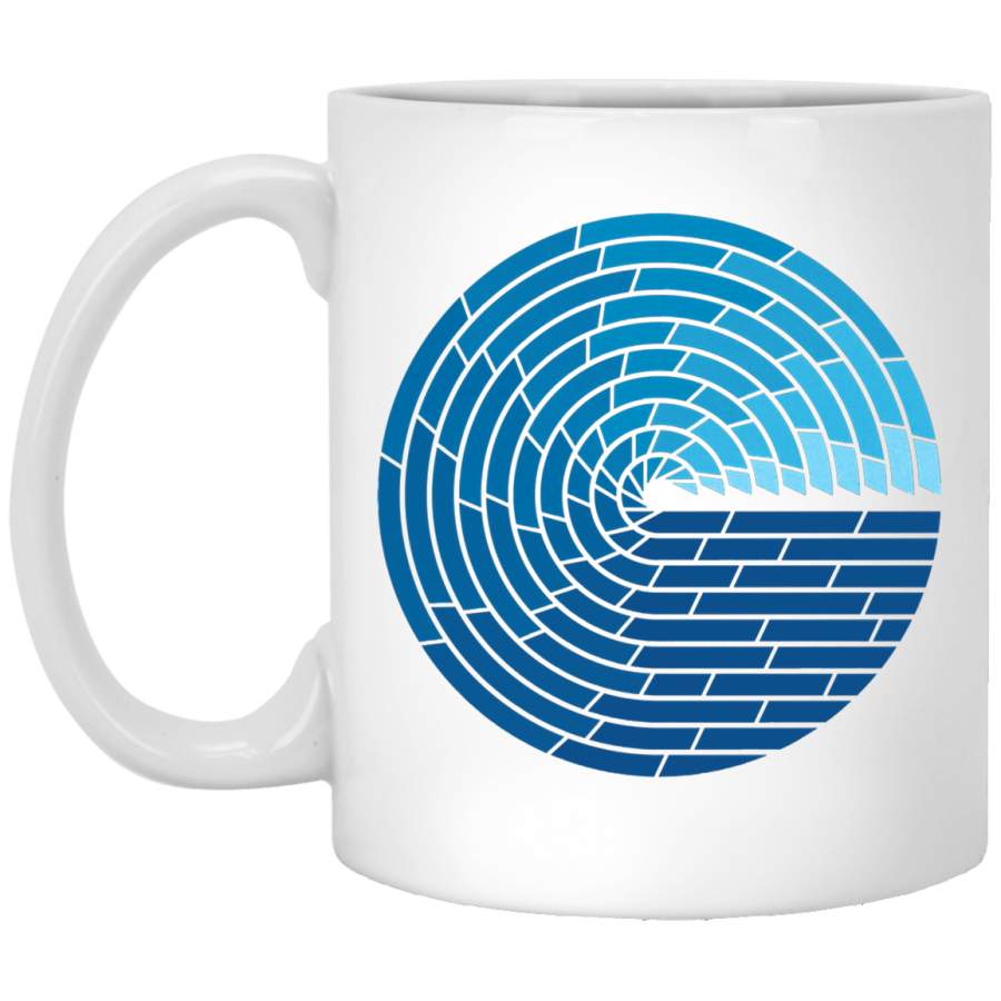 Almighty Ocean White Mug