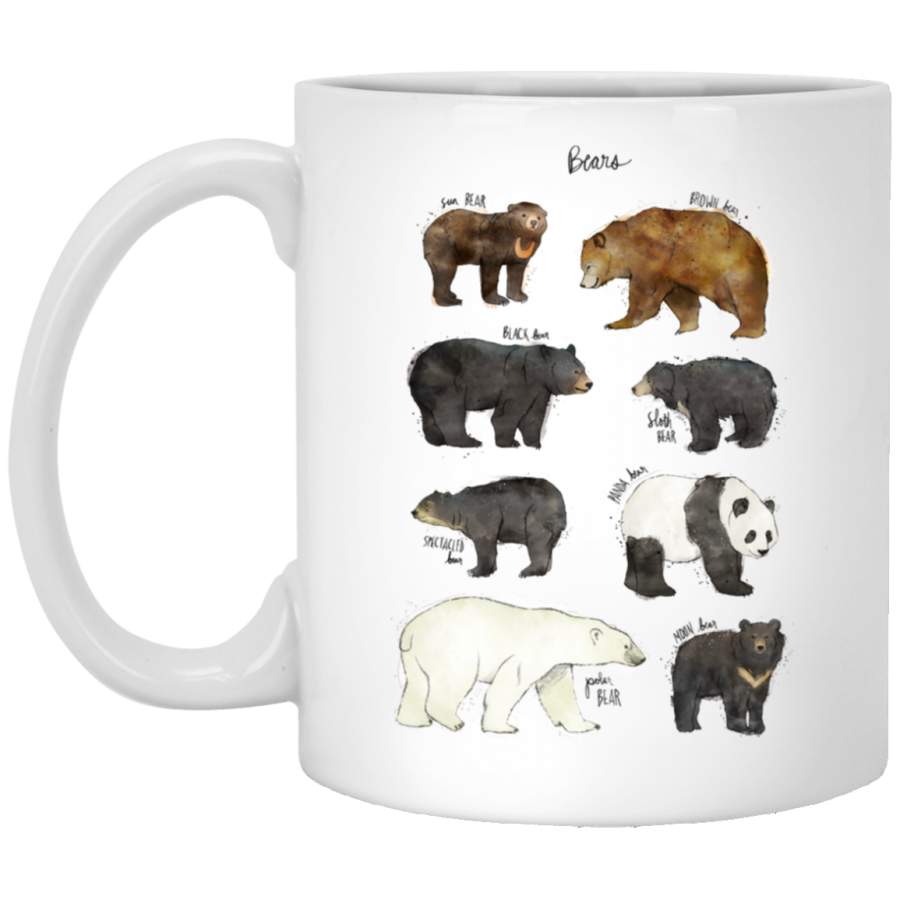 Bears Classic White Mug