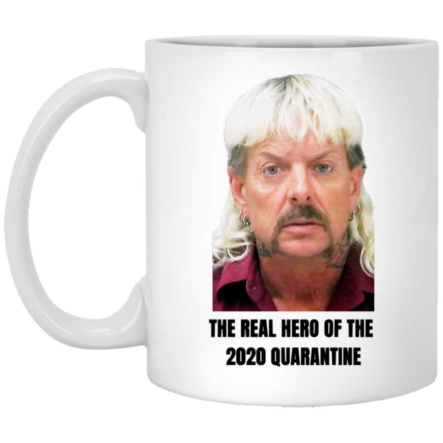 Joe Exotic Quarantine Hero Classic White Mug