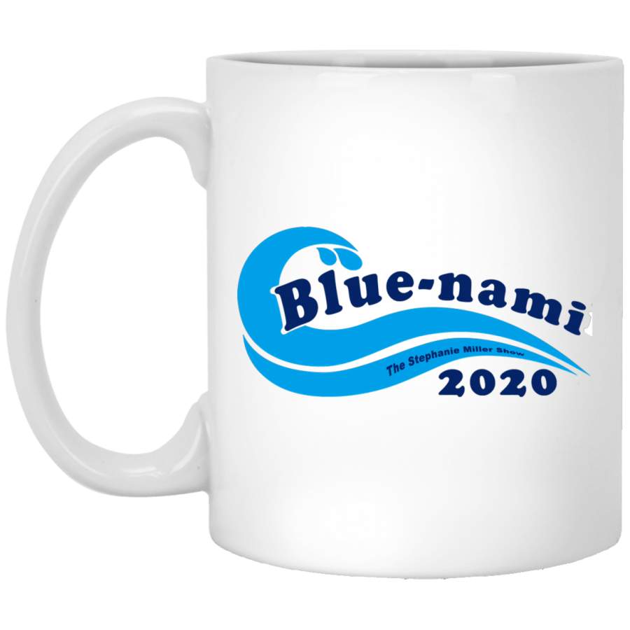 Blue-nami 2020 Classic White Mug