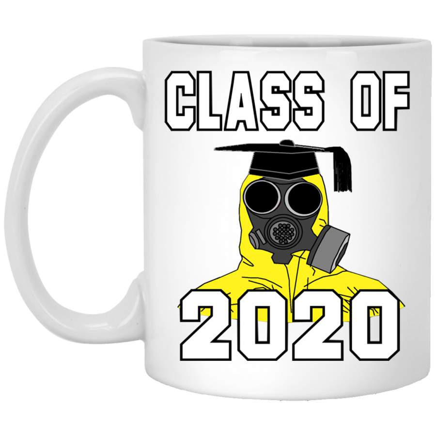 Class of 2020 Quarantine Graduation Classic White Mug