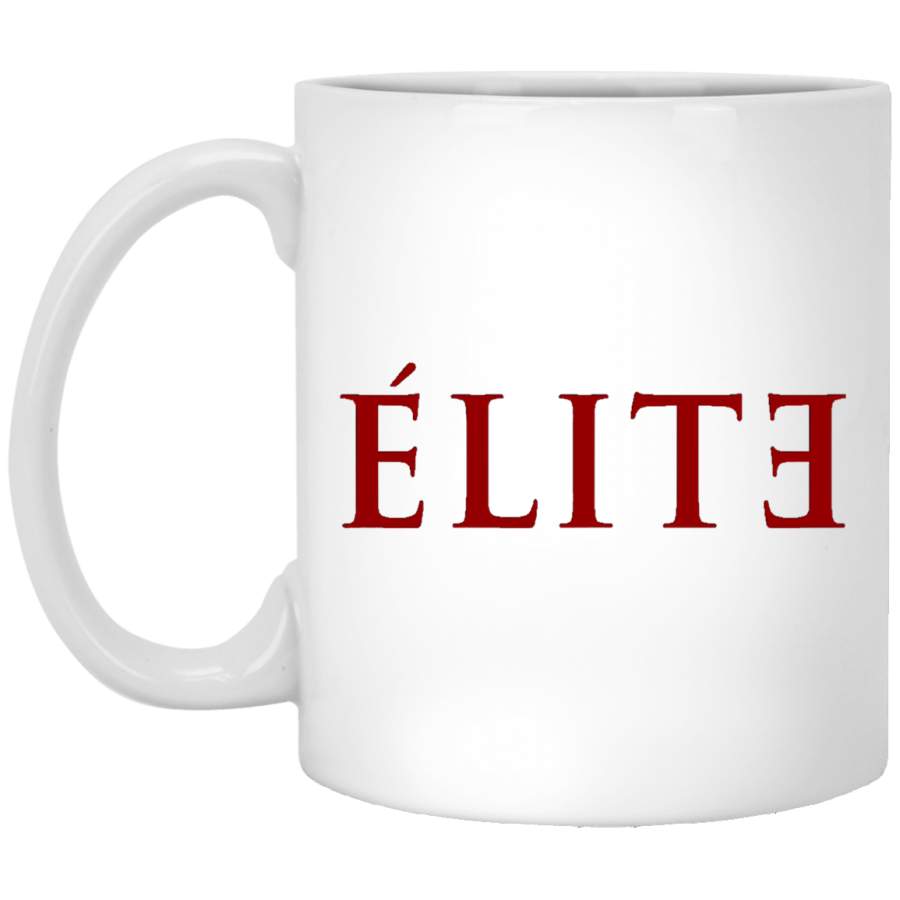 Elite White Mug