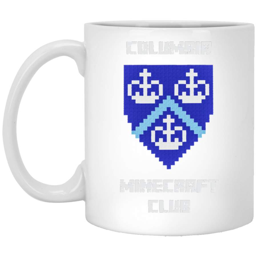 CMC Black Design Fitted White Mug