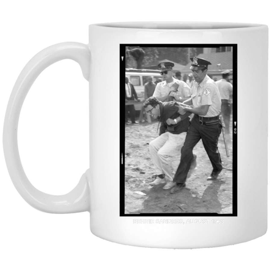 Bernie Arrest Classic White Mug