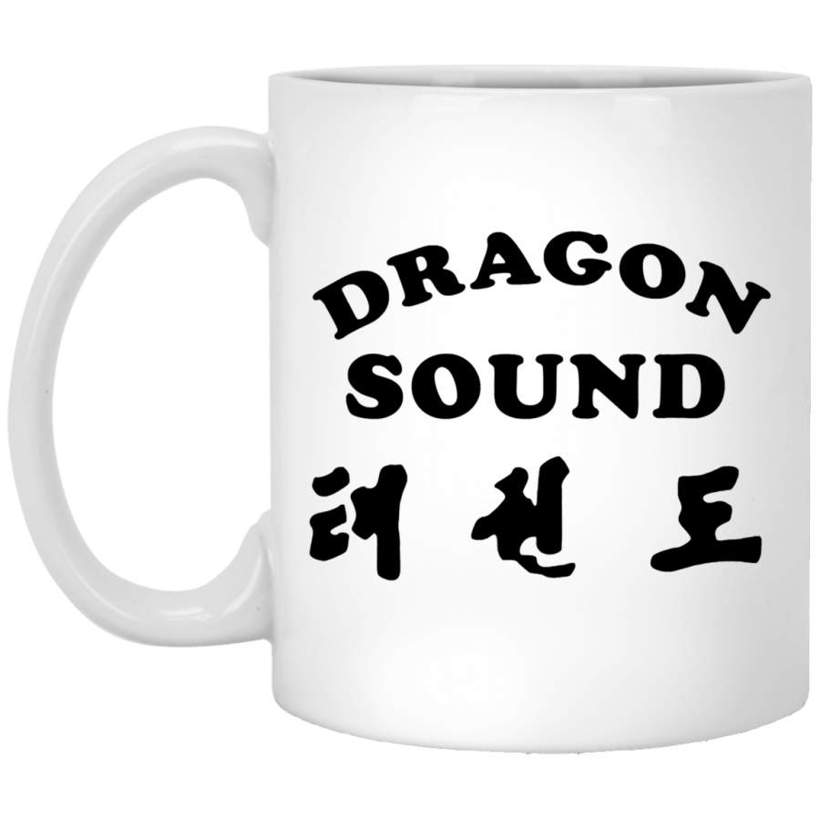 Dragon Sound – Miami Connections newest house band! White Mug