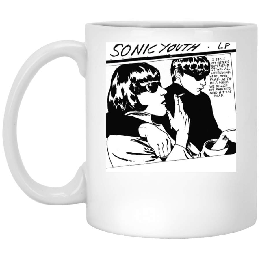 Goo – Sonic Youth White Mug