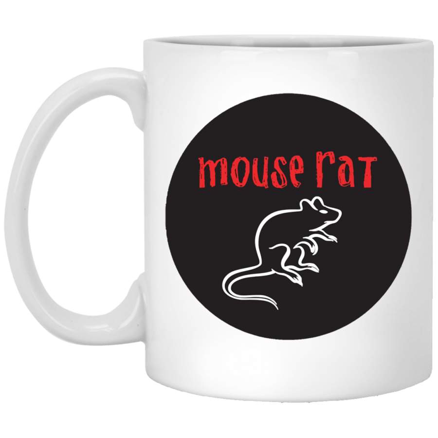 Mouse rat ` – Andy Dwyer MouseRat Band Classic White Mug