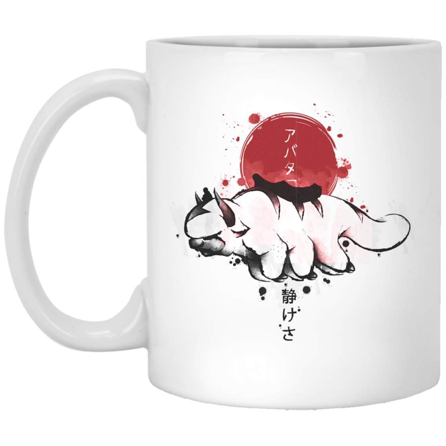 Avatar the last aribender – sumi-e White Mug