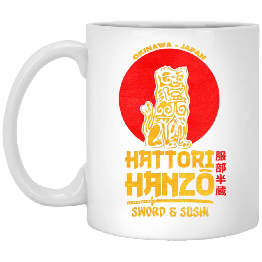 Hattori Hanzo Classic White Mug