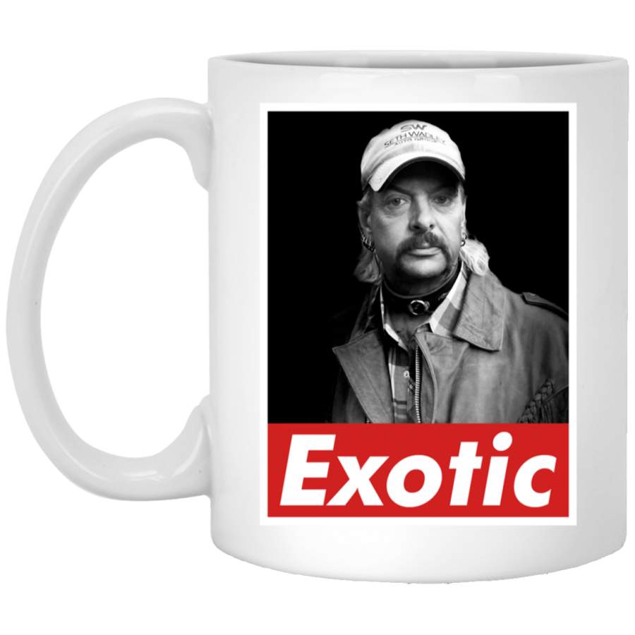 Exotic White Mug