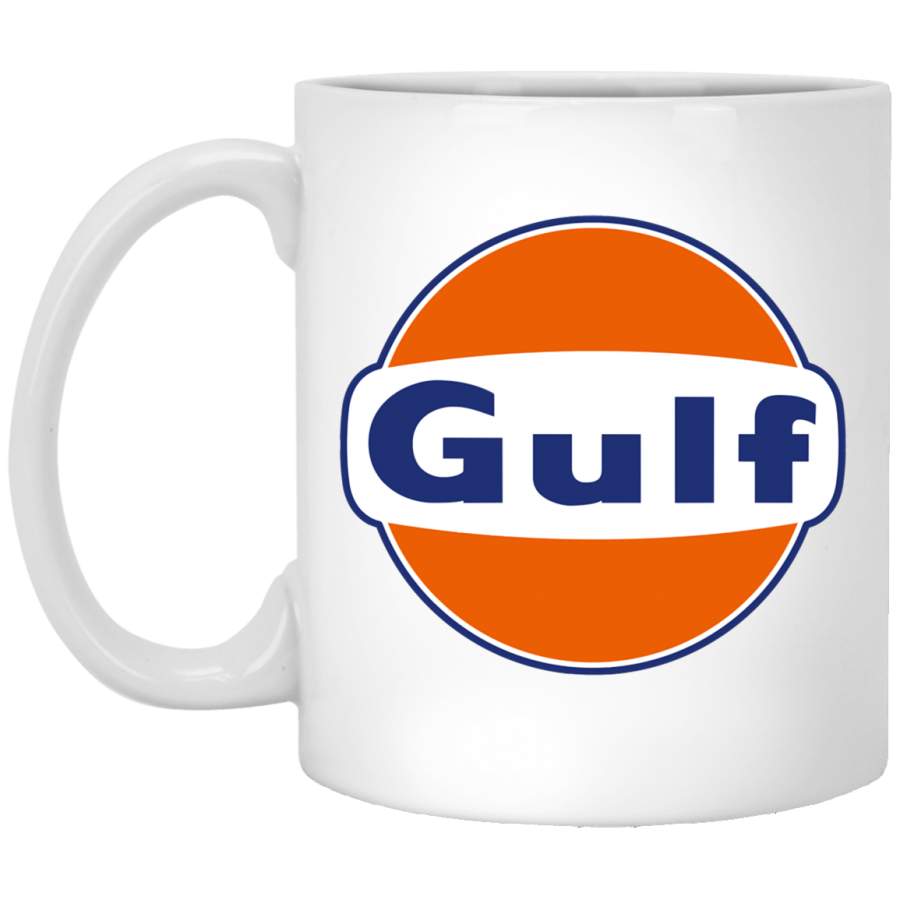 Gulf White Mug