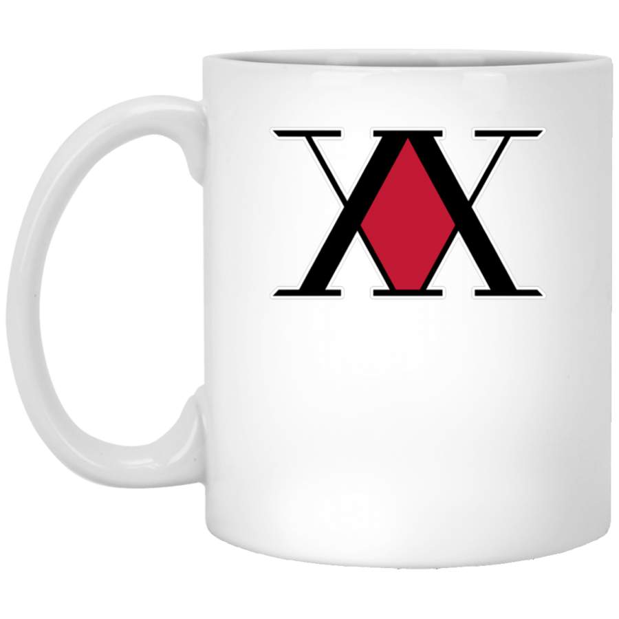 Hunter x Hunter Logo White Mug