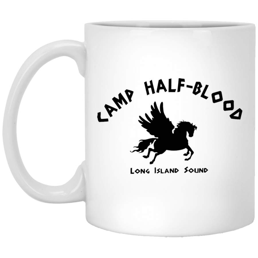 Camp Half-blood White Mug