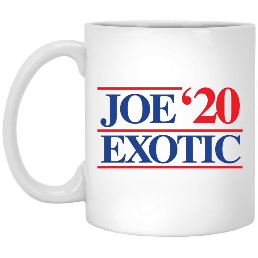 joe exotic for president – TIGER KING White Mug