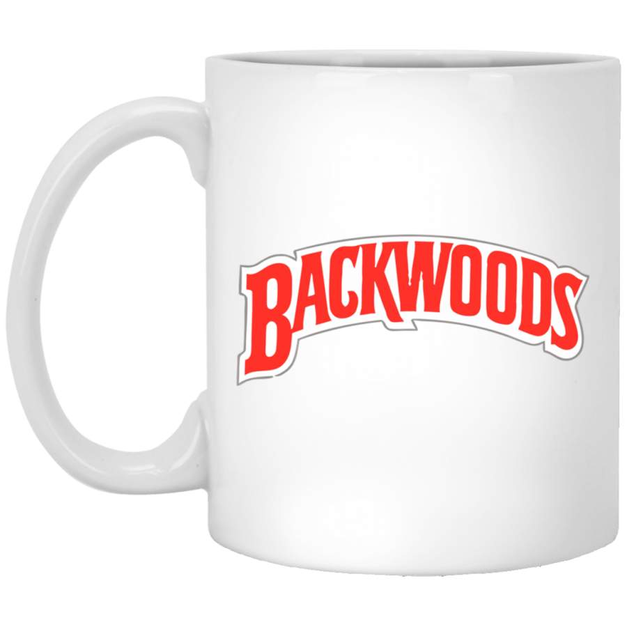 LoGo CiGarret Backwoods Gift Pullover White Mug