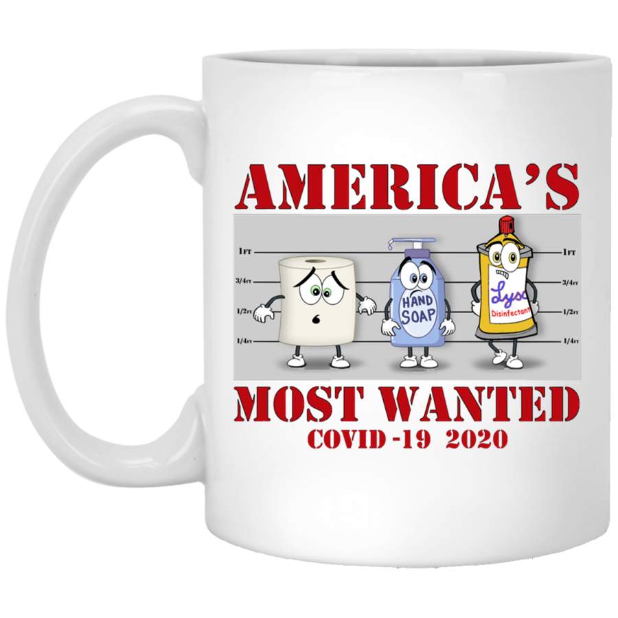 america&x27;s most wanted, covid-19, coronavirus, Classic White Mug