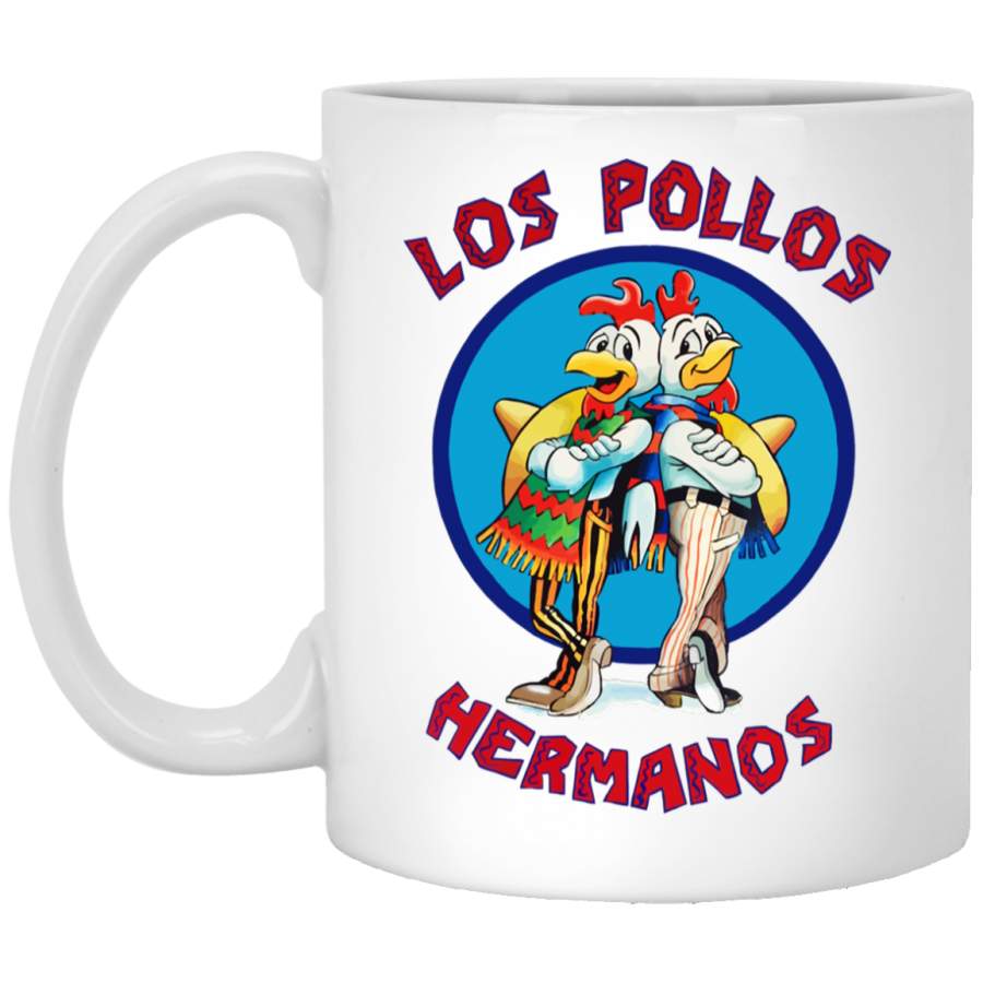 Los- Pollos- Hermanos- White Mug