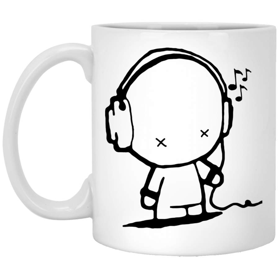 Music Man White Mug