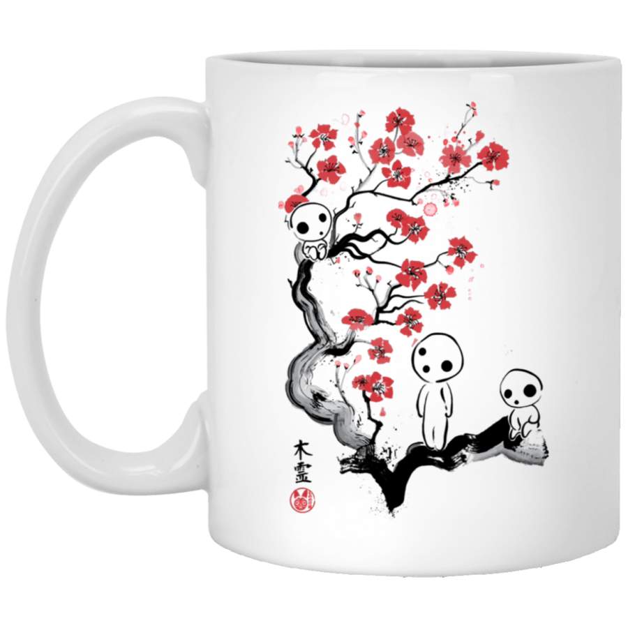 Little Forest Spirits Classic White Mug