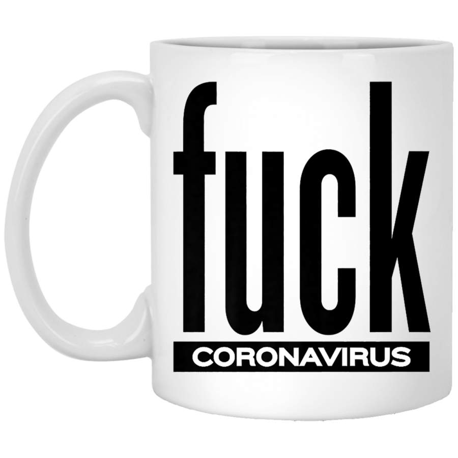 Coronavirus 2020 Premium White Mug