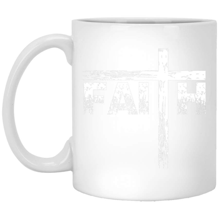 Christian Faith & Cross – Christian Faith s White Mug