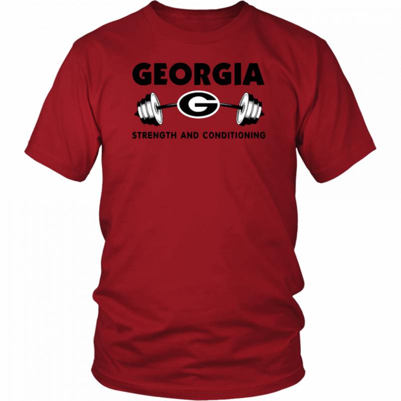 GEORGIA STRENGTHAND CONDITIONING SHIRT