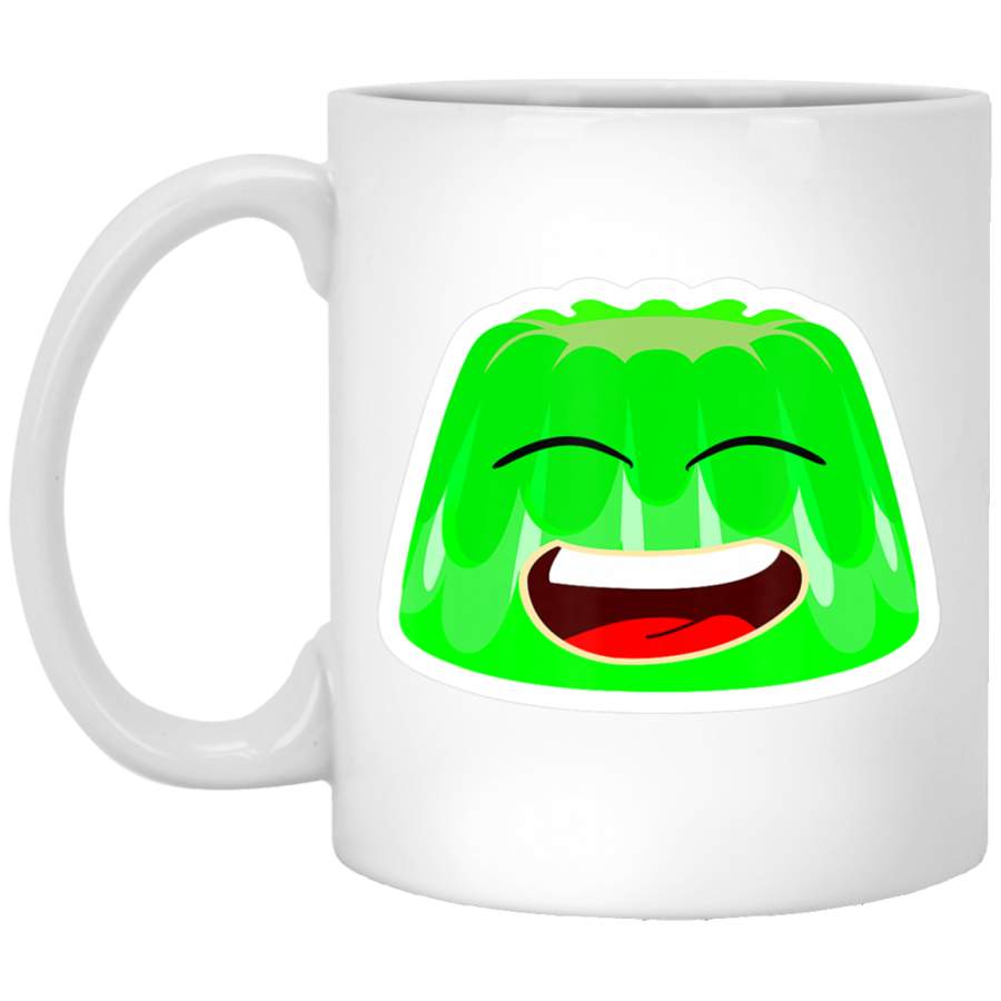 Jelly Merch for Kids & Adults Smiley Face Mens White Mug