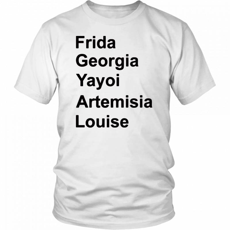 Frida Georgia Yayoi Shirt