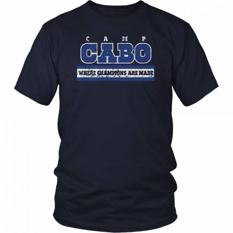 Camp Cabo Shirt – Dallas Football T-Shirt