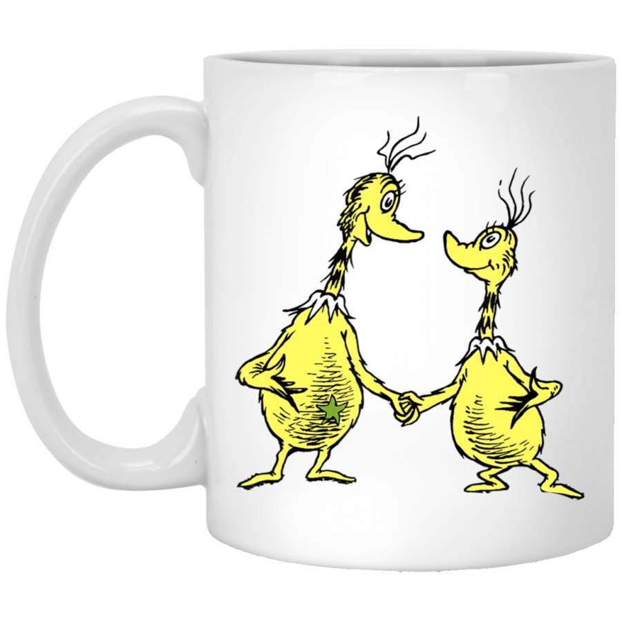 Dr. Seuss Little Sneetches T- White Mug